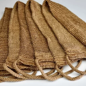 Natural Sisal Back and Body Washcloth Strap